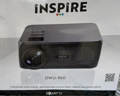 Inspire Dwu-960 Professional Projector Open Box (new never used)