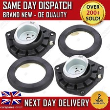 RENAULT MEGANE MK2 SUSPENSIÓN DELANTERA PUNTAL SUPERIOR SOPORTES Y COJINETES PAR NUEVO