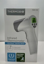 NEW ThermoBio Medical Grade Heavy Duty, Infrared Forehead Thermometer, Digital