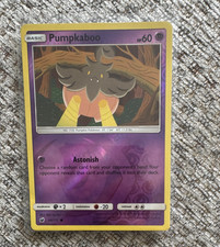 Pokémon TCG Pumpkaboo 44/111 Crimson Invasion Reverse holoCommon English Basic 