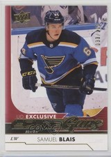 2017-18 Upper Deck Young Guns Exclusives /100 Samuel Blais #453 Rookie RC