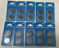 CR2450 3V Lithium Batteries Lot of 20 Batteries Henli Max