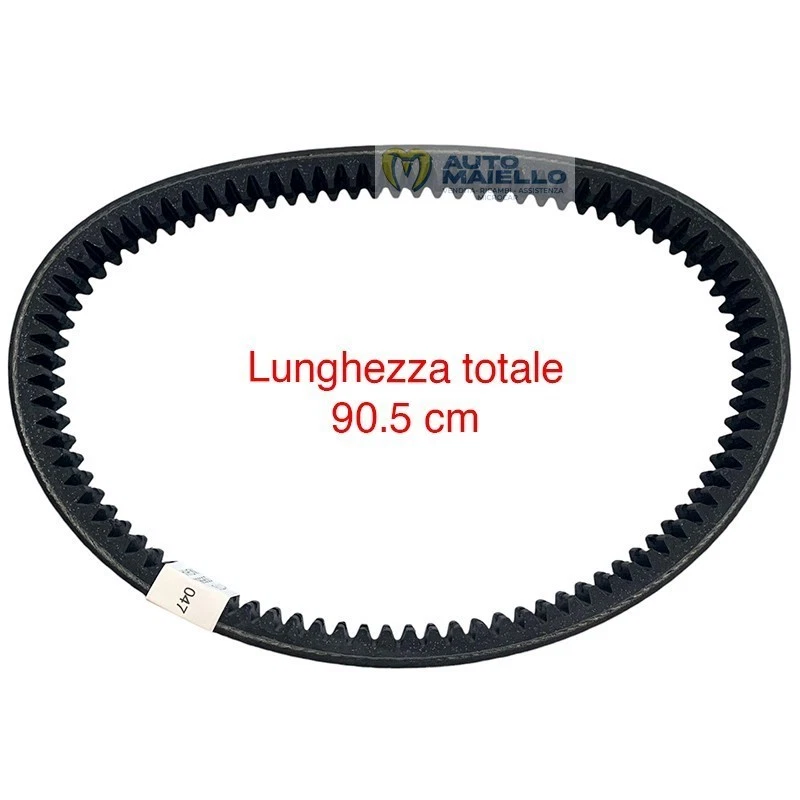 Cinghia variatore 2177-s 047 trasmissione microcar ligier chatenet grecav lombar - Imagen 4 de 4