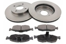 Bremsensatz Scheibenbremse MAPCO 47657 für FORD MONDEO GBP SCORPIO BNP 1 Turnier