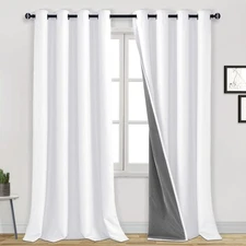 Cortinas Para Habitacion Y Sala Modernas Blackout Elegantes Hogar Nuevo