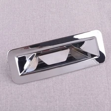 Chrome Rear Trunk Door Bowl Handle Cover Trim Fit For Ford Edge 2011-2014