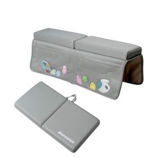Kneejoys Bath Kneeler and Elbow Rest Pad Bath Kneeler Baby Bath Mat Kneeling Pad