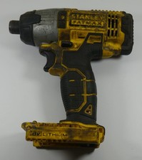 Stanley Fatmax FMC641 Cordless Impact Driver 18V Bare Tool Used - Free Delivery