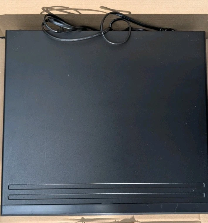 Cambiador de reproductor de CD/MP3 de 5 discos Denon DCM-280, probado, sin control remoto Foto 2 de 4