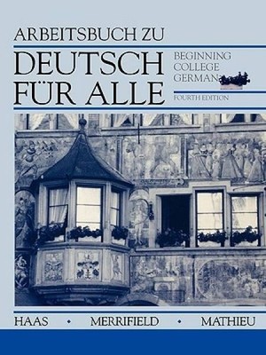Deutsch für Alle, Workbook: Beginning College German - Paperback - GOOD