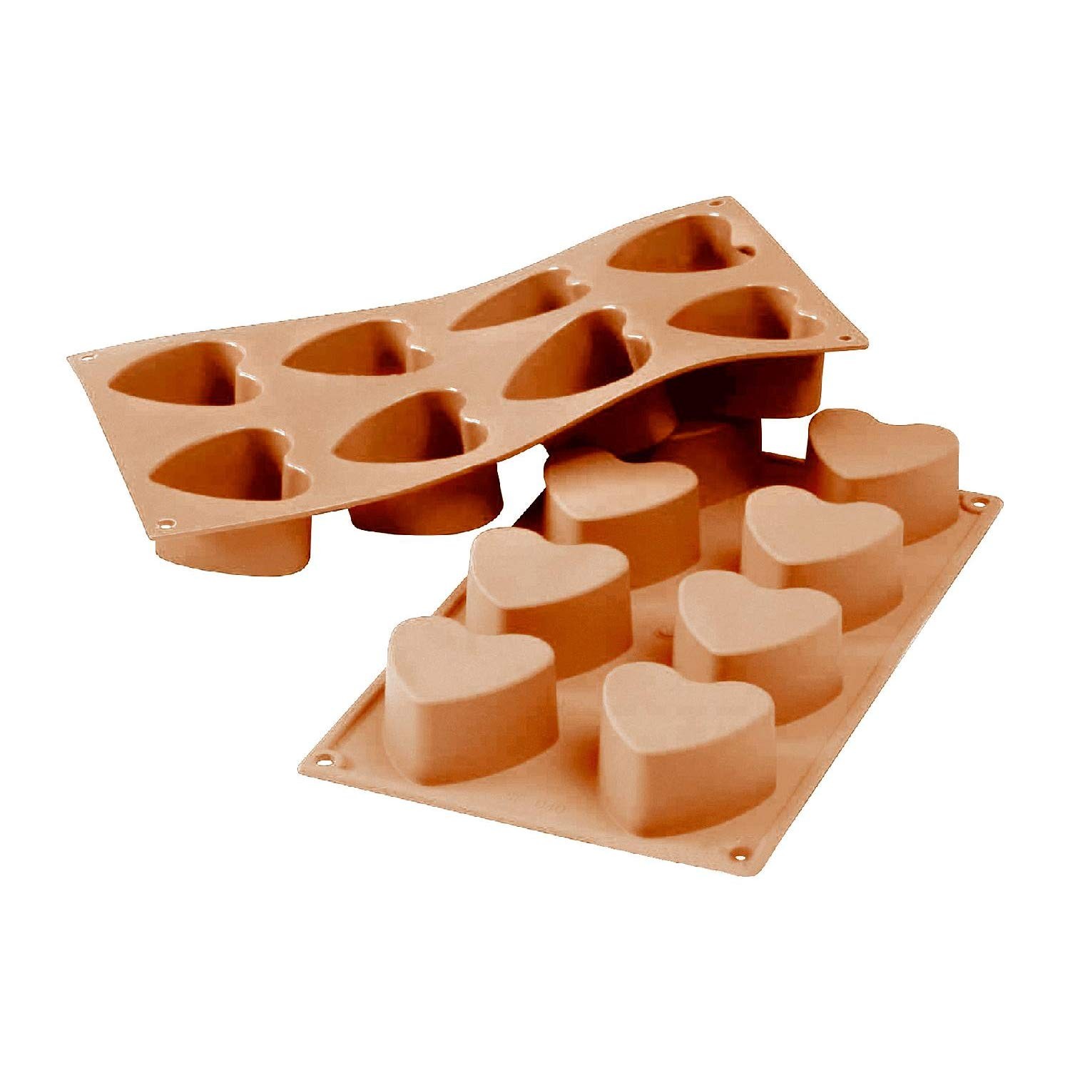 Moule en silicone COEUR SF040 pour desserts individuels de fête