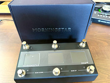 Morningstar MC6 Pro MIDI Fußcontroller mit D...
