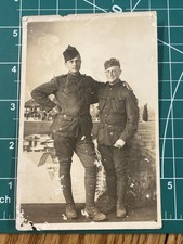 WWI USMC US Marine Corps RPPC Photo w. Writing