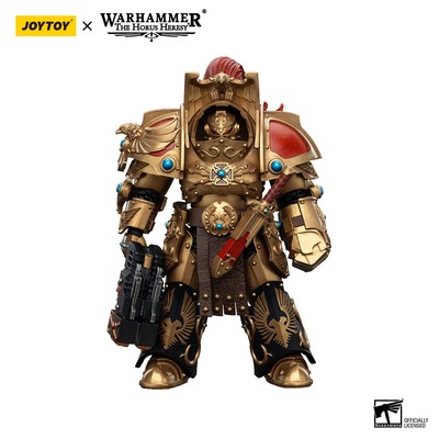 JoyToy Legio Custodes Aquilon Terminator with twin-linked Adrathic Destructor