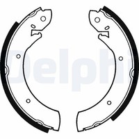 Bremsbackensatz Hinterachse FüR Renault Ssangyong Ford Hyundai Nissan