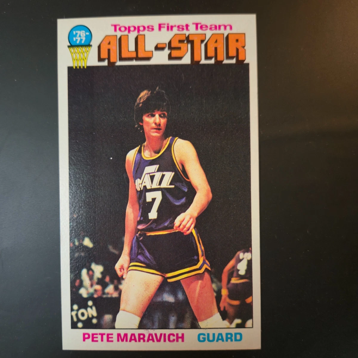 Pete Maravich Basketball Utah Jazz Sports Trading Cards for sale