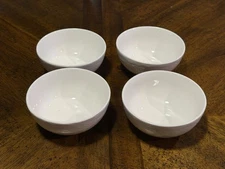 Set of 4 Tabletops Unlimited Versailles 4" Dessert/Sherbert/Fruit Bowls