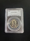 1962 PROOF FRANKLIN HALF DOLLAR PCGS PR 68 - BRIGHT WHITE - 50C - NO RESERVE