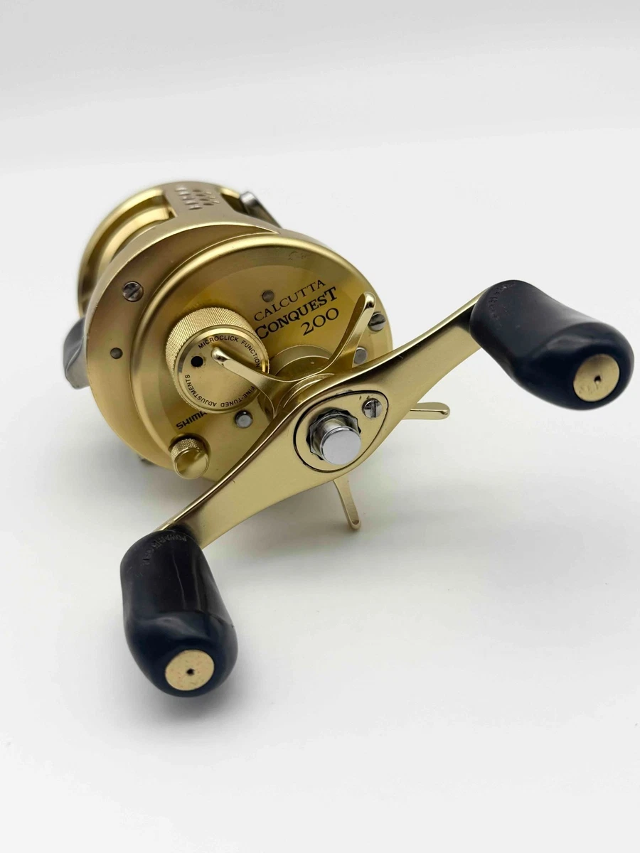 その他 2314 Shimano Calcutta 200 Shimano Calcutta 200 Baitcasting Fishing Reels for sale - eBay