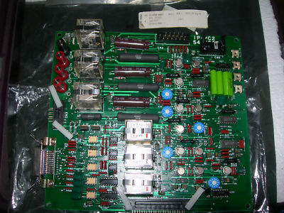 PCB, IP-PC2 Hitachi Electron Microscope P/N 545-5537