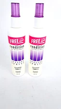 Set of 2 Vintage 80's Clairol Conditioning Styling Spritz Ultimate Sculpting
