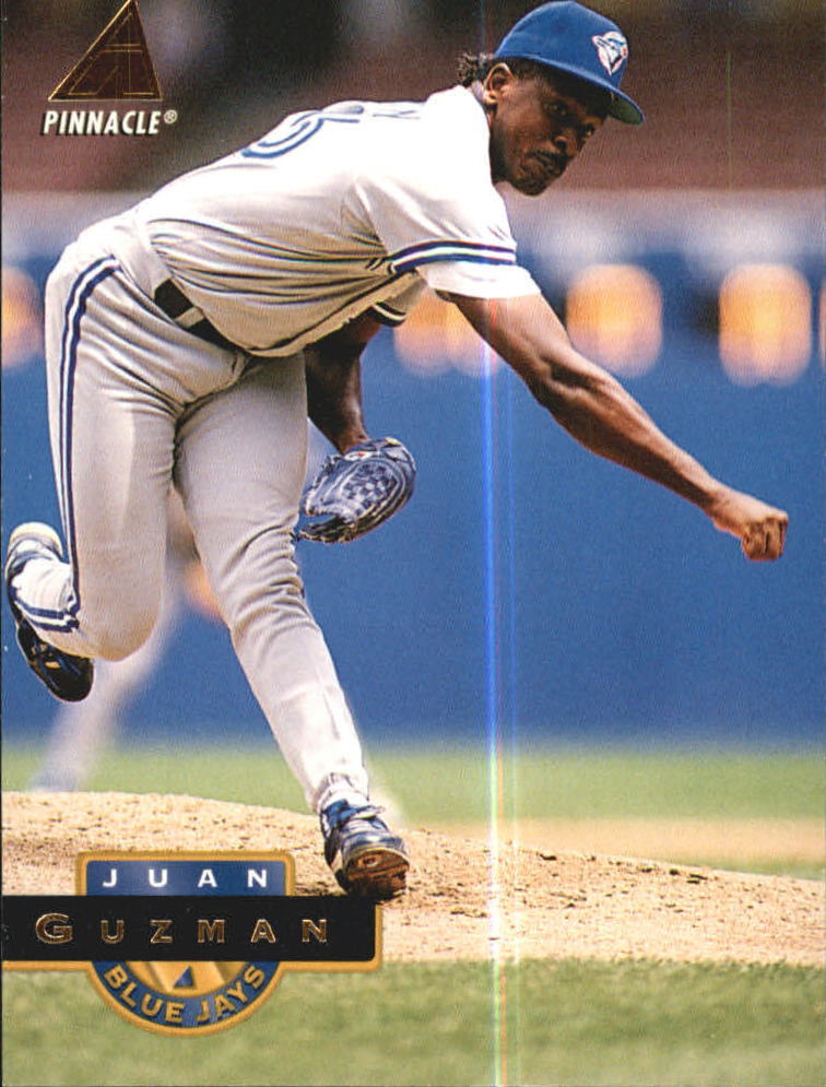 1994 Pinnacle #172 Juan Guzman - NM
