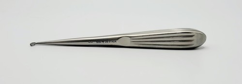 Symmetry 29-5142A Bone Bruns Curette Angled Size 000 6-3/4" - Picture 2 of 4
