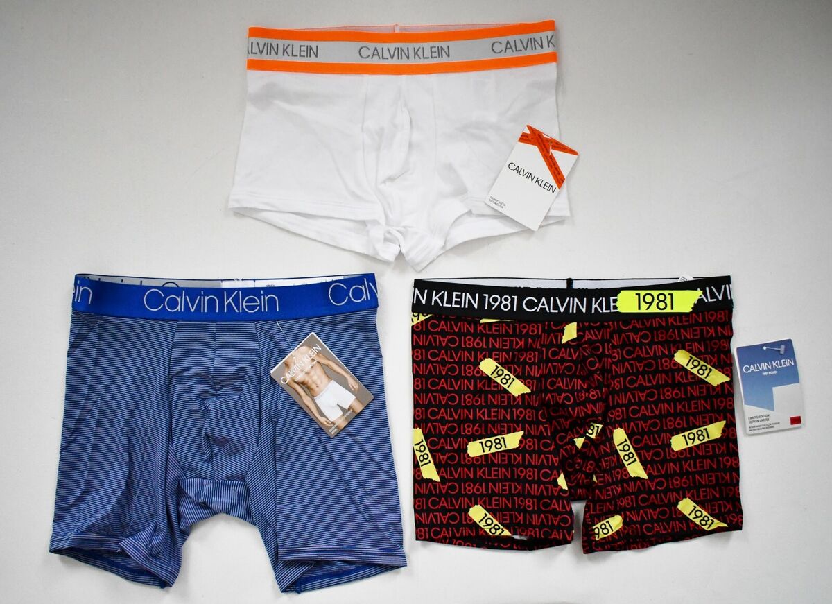 Authentic CALVIN KLEIN Boxer Briefs Trunks | eBay