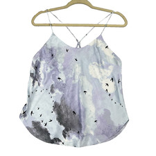 Victoria Secret camisol Satin Sleep Tie Dye Size Medium