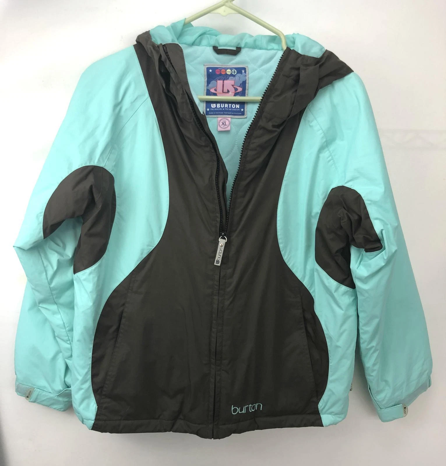 burton nice jacket