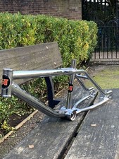 GT PERFORMER/VERTIGO BMX OLD SCHOOL FREESTYLE FRAME.