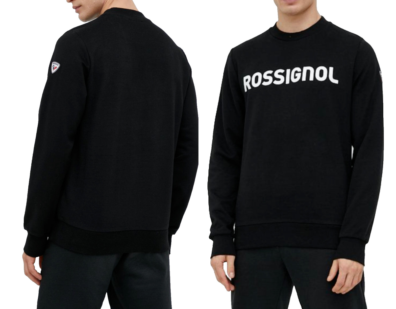 Rossignol Comfy Sweatshirt Pullover Jumper Sport Logo Sweater XXL