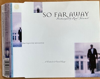 Rod Stewart - So Far Away /  Maxi-CD