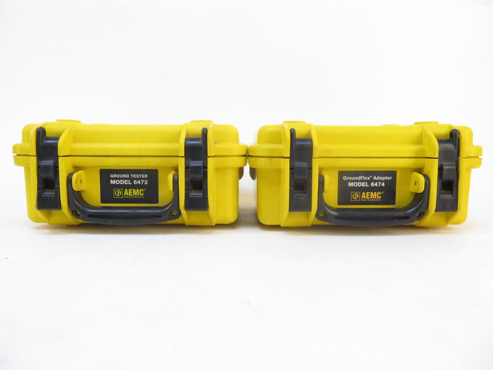 AEMC 6472 Ground Resistance Tester Model & AEMC 6474 GroundFlex Adapter