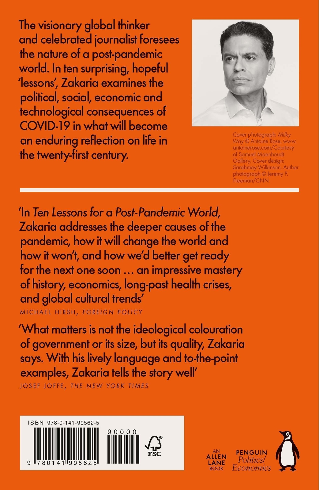 Thumbnail - Ten Lessons For A Post-pandemic World | Fareed Zakaria | Englisch |