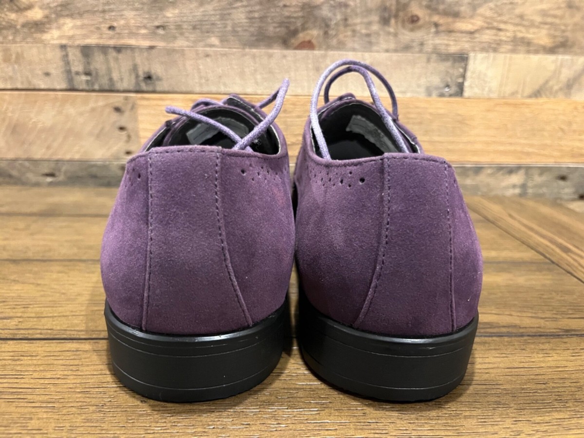 BRAVO/KING-3 Dress Shoe Classic Faux Suede Oxford Leather Lining Purple Sz 17 Amazon.com | bravo! Men Dress Shoe King-3 Classic Lace Up  main image 3