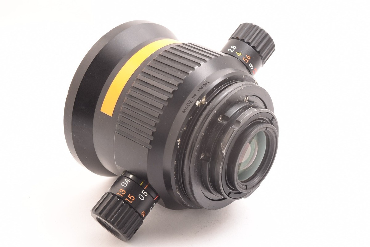 Nikon UW-Nikkor 20mm F2.8 lens for Nikonos camera NIKONOS-V Nikon UW-Nikkor 20mm F2.8 lens for Nikonos camera NIKONOS-V