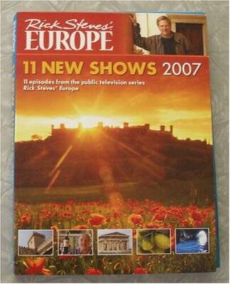 Rick Steves' Europe 11 New Shows 2007 - DVD By Rick Steves - VERY GOOD