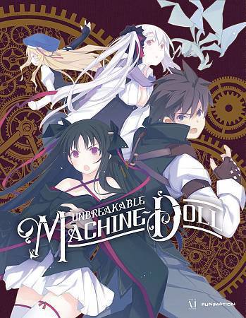 Unbreakable Machine-Doll: The Complete Series (Blu-ray Disc, 2015, 4-Disc Set)