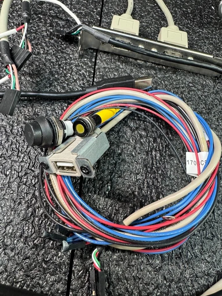 Mezcla de estación de trabajo con cable y adaptadores para Philips Volcano Core Series Foto 2 de 4