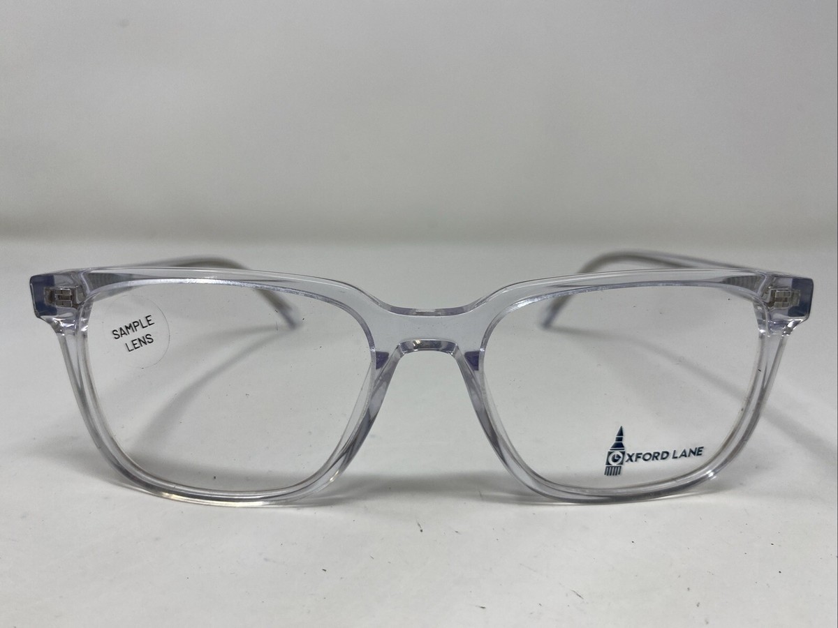 Oxford Lane PIMLICO CRY 52-18-145 Crystal Full Rim Eyeglasses