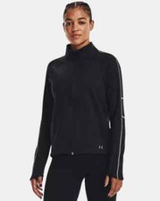 UNDER ARMOUR WOMEN'S UA TRAIN COLDGEAR JACKET BLACK 1373968-NWT