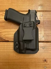 Kydex IWB Holster For Glock 43x MOS With  TLR7 Sub Attached. Fits Dagger Micro