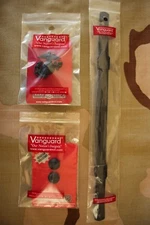 USMC US MARINE CORPS BLACK BUTTON CHIN STRAP BADGE SET 4 OFFICER COMBINATION CAP