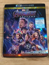 Avengers: Endgame 4K Ultra HD, Blu ray