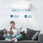 24000 BTU Ductless AC Mini Split Air Conditioner and Heat Pump 18.7 SEER 2 TON