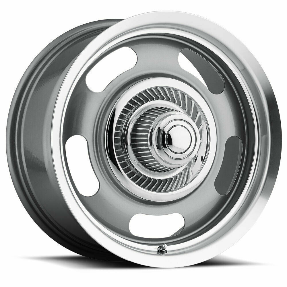 Vision Rally Gunmetal Wheel - 17 inch Vision Rally Gunmetal Wheel - 17 inch