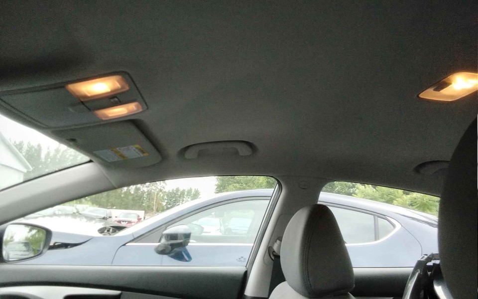 Used Wheel fits 2011 Hyundai Elantra Sdn 15x6 steel w/o TPMS Grade A