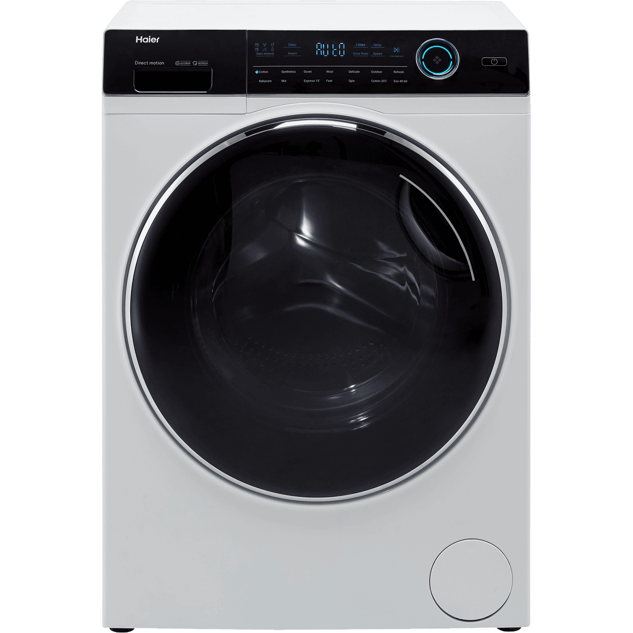 Haier HW80B14979 8Kg Washing Machine 1400 RPM A Rated White 1400 RPM