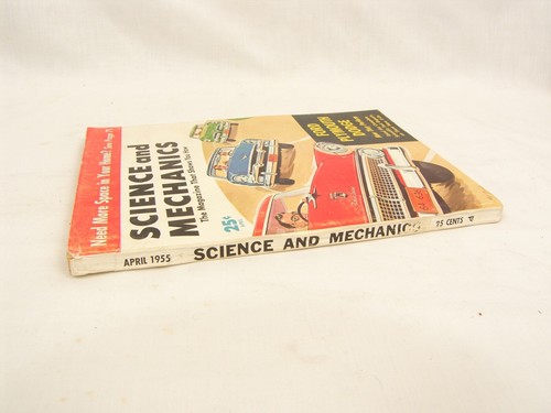Vintage Science & Mechanics April 1955 V-8 Test Reports Home Improvement - Picture 2 of 5